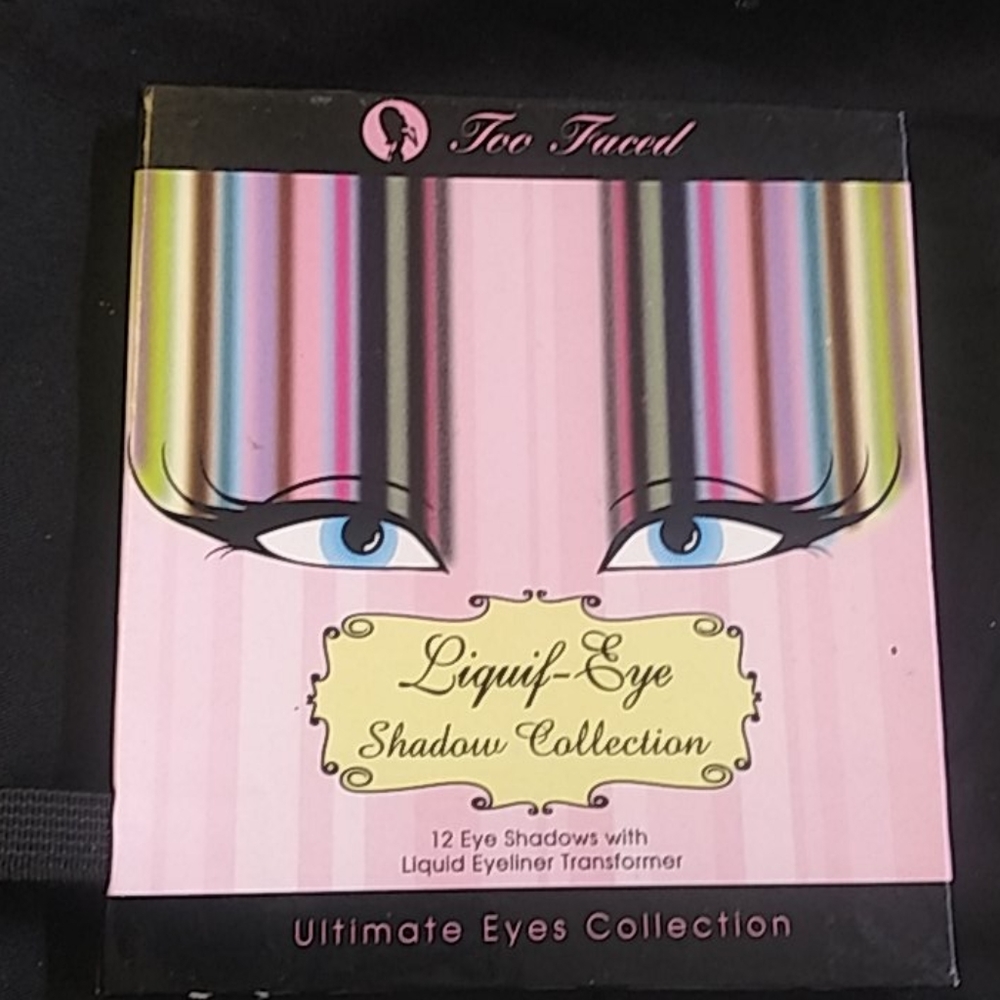 RARE VINTAGE TOO FACED LIQUID-EYE SHADOW COLLECTIN